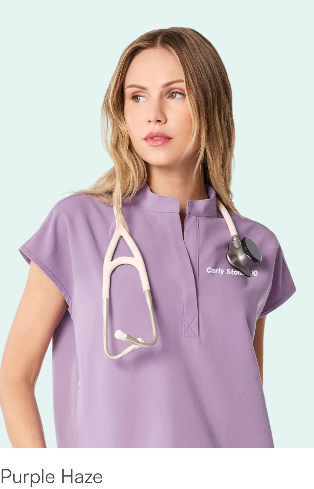 Purple Haze scrub color