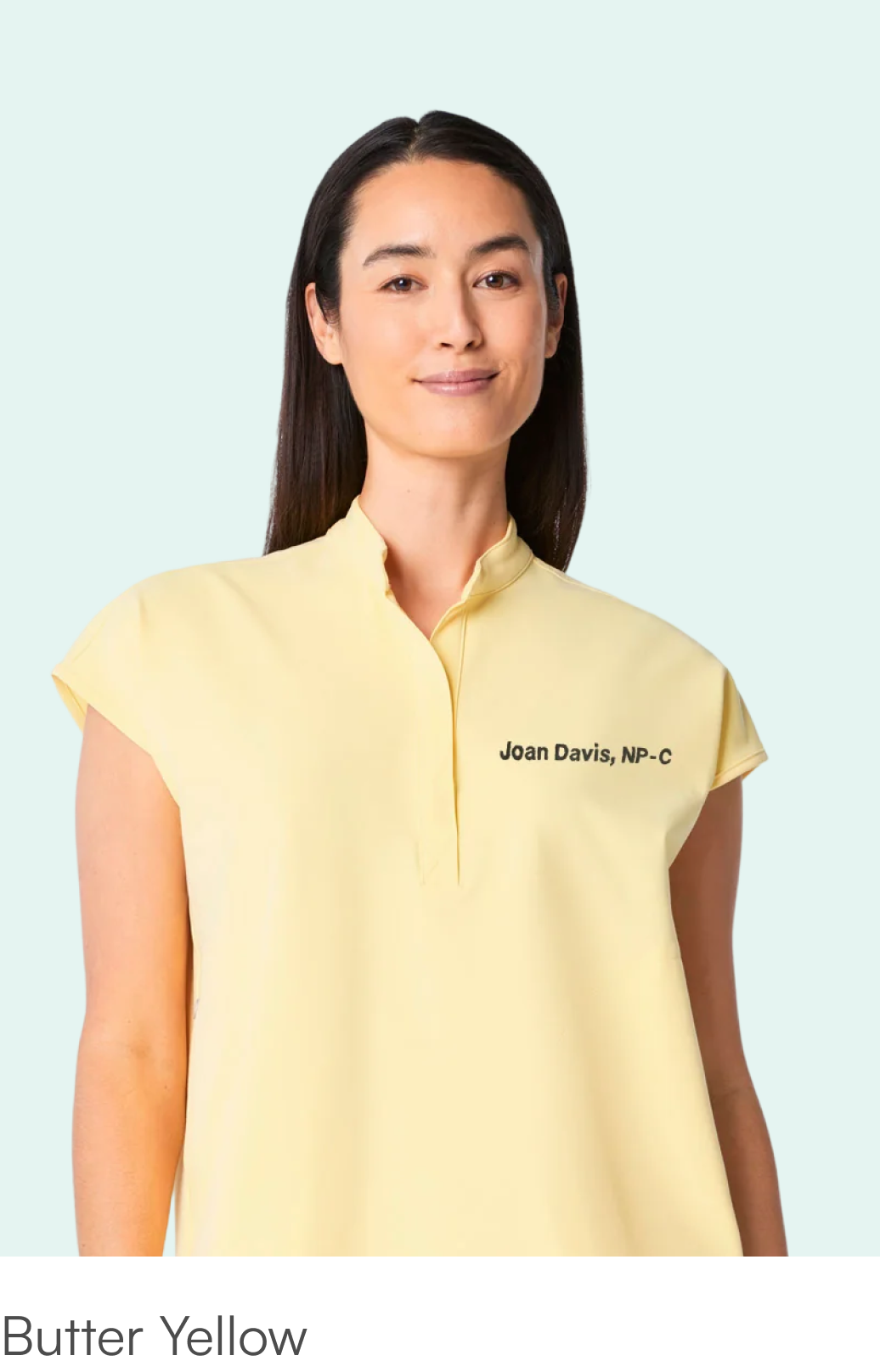 Butter Yellow scrub color